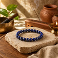 Lapis Lazuli Crystal Bracelet – Wisdom, Confidence & Inner Peace