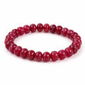 Ruby Crystal Bracelet – Passion, Confidence & Strength
