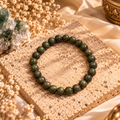 Natural Pyrite Crystal Bracelet – Wealth, Confidence & Success