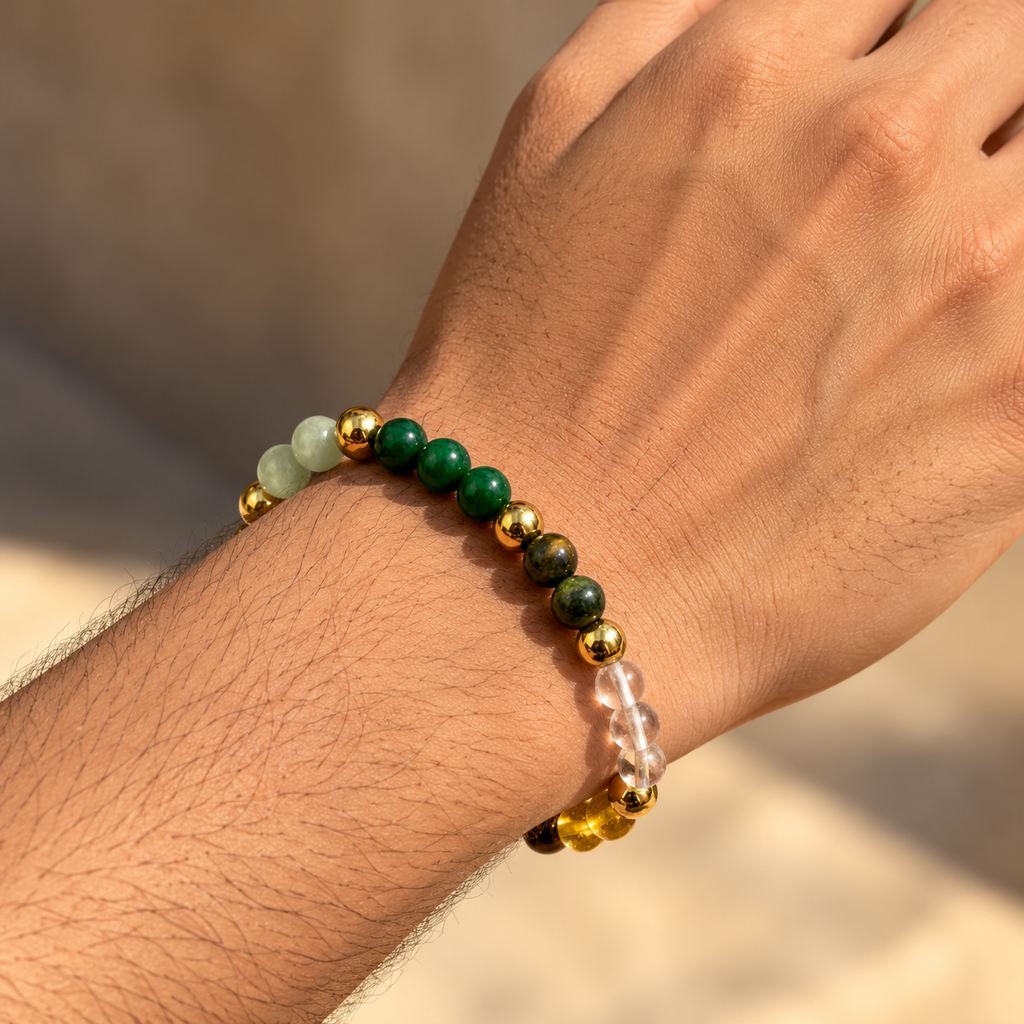 Money Magnet Crystal Bracelet – Prosperity, Abundance & Success